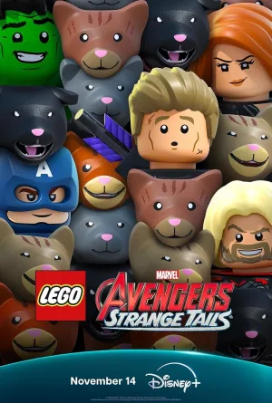 LEGO Marvel Avengers: Strang Tail s