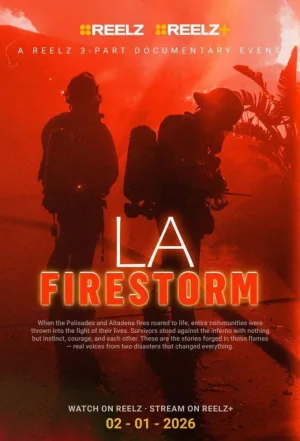LA Firestorm: درون آت‌شکن