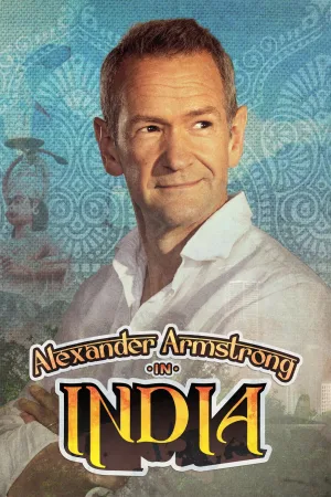 Alexander Armstrong in India