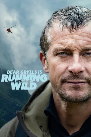 Bear Grylls در حال دویدن در طبیعت وحشی