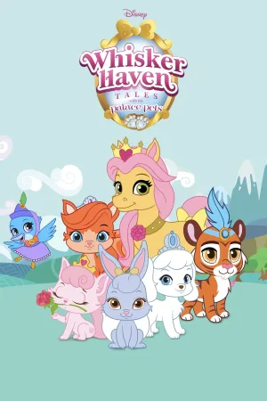 قصه‌های Whisker Haven با Palace Pets