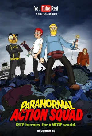 گردان تیم اقدام فرانسیس | The Paranormal Action Squad