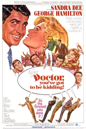 Doctor, You've Got to Be Kidding!