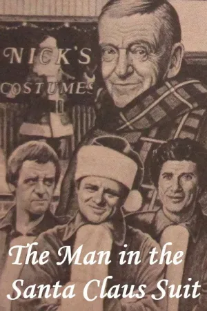 The Man in the Santa Claus Suit