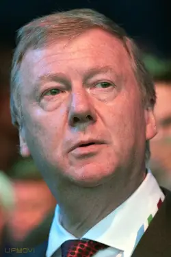 Anatoly Chubais
