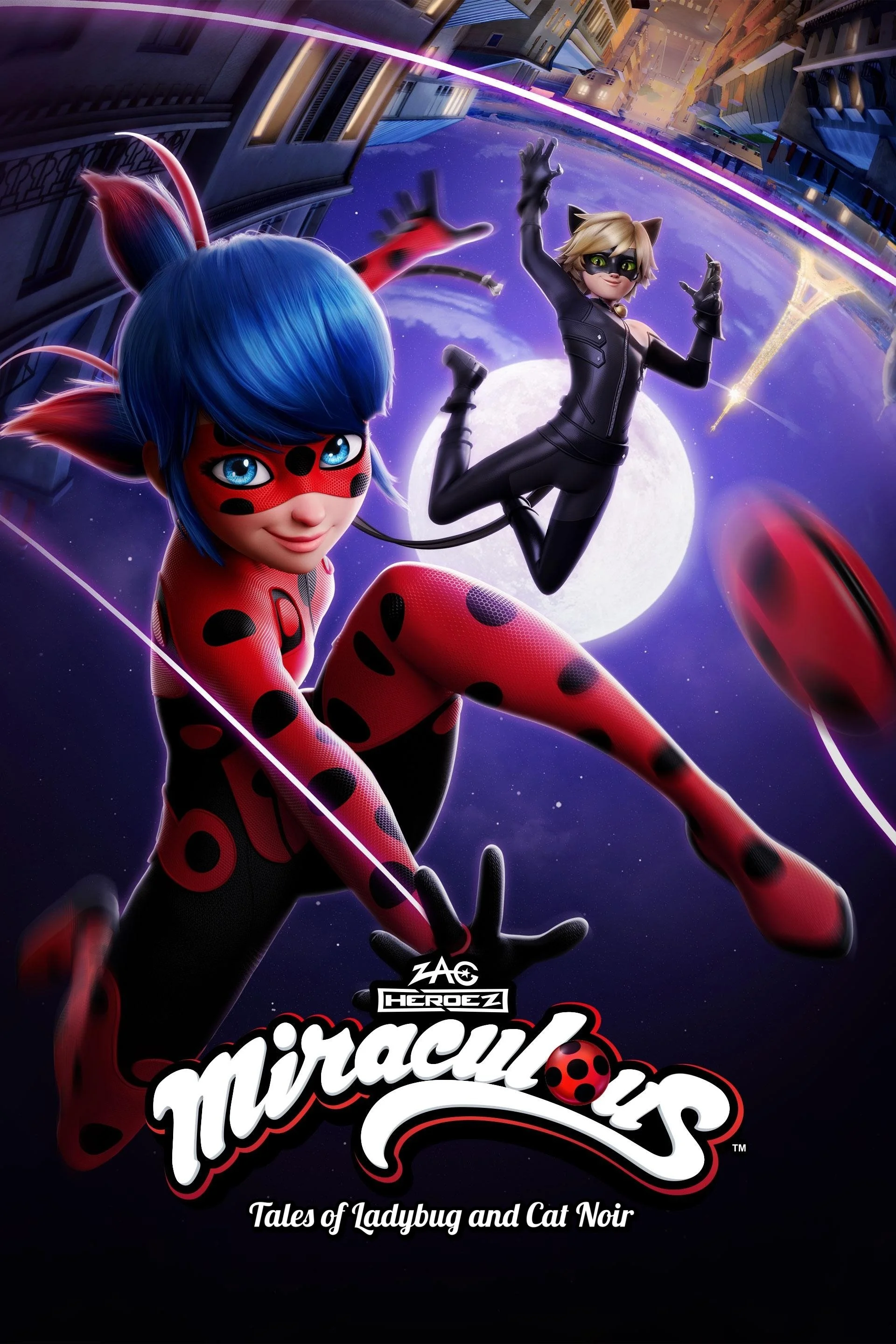 Miraculous: Tales of Ladybug & Cat Noir