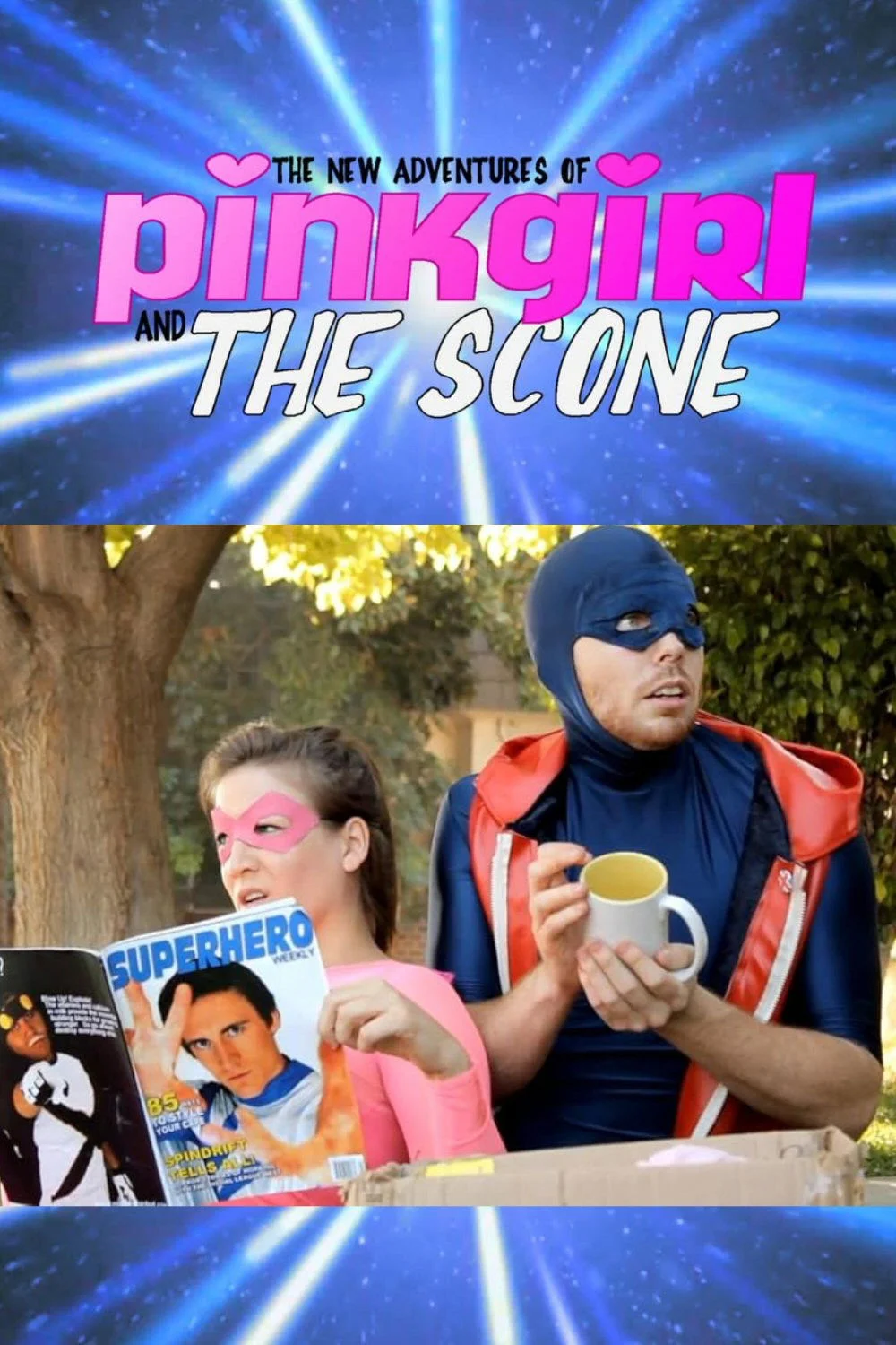 The New Adventures of Pinkgirl and The Scone