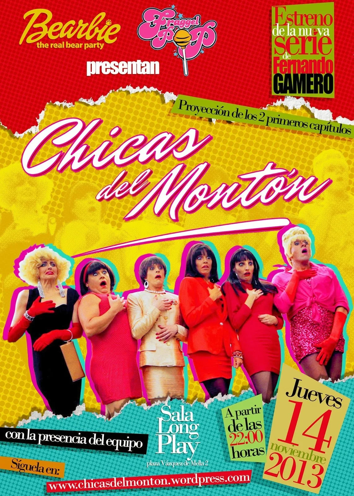 Chicas del montón