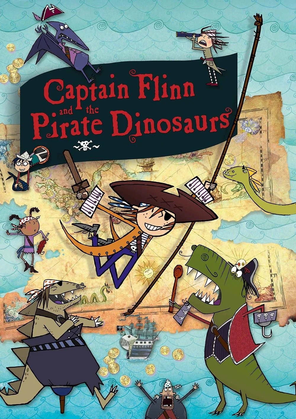 Captain Flinn and the Pirate Dinosaurs