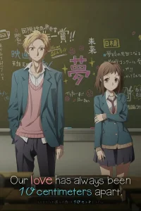 Our Love Has Always Been 10 Centimeters Apart.