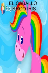 اسب رنگین‌کمانی