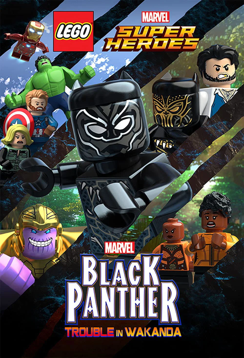 LEGO Marvel Super Heroes - Black Panther: Trouble in Wakanda