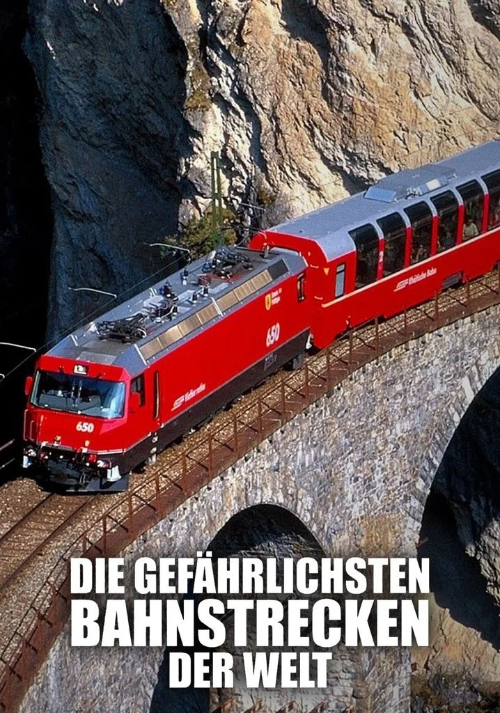 Die gefährlichsten Bahnstrecken der Welt