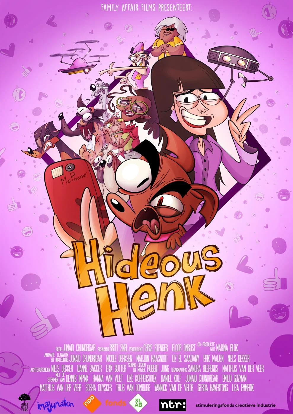 Hideous Henk
