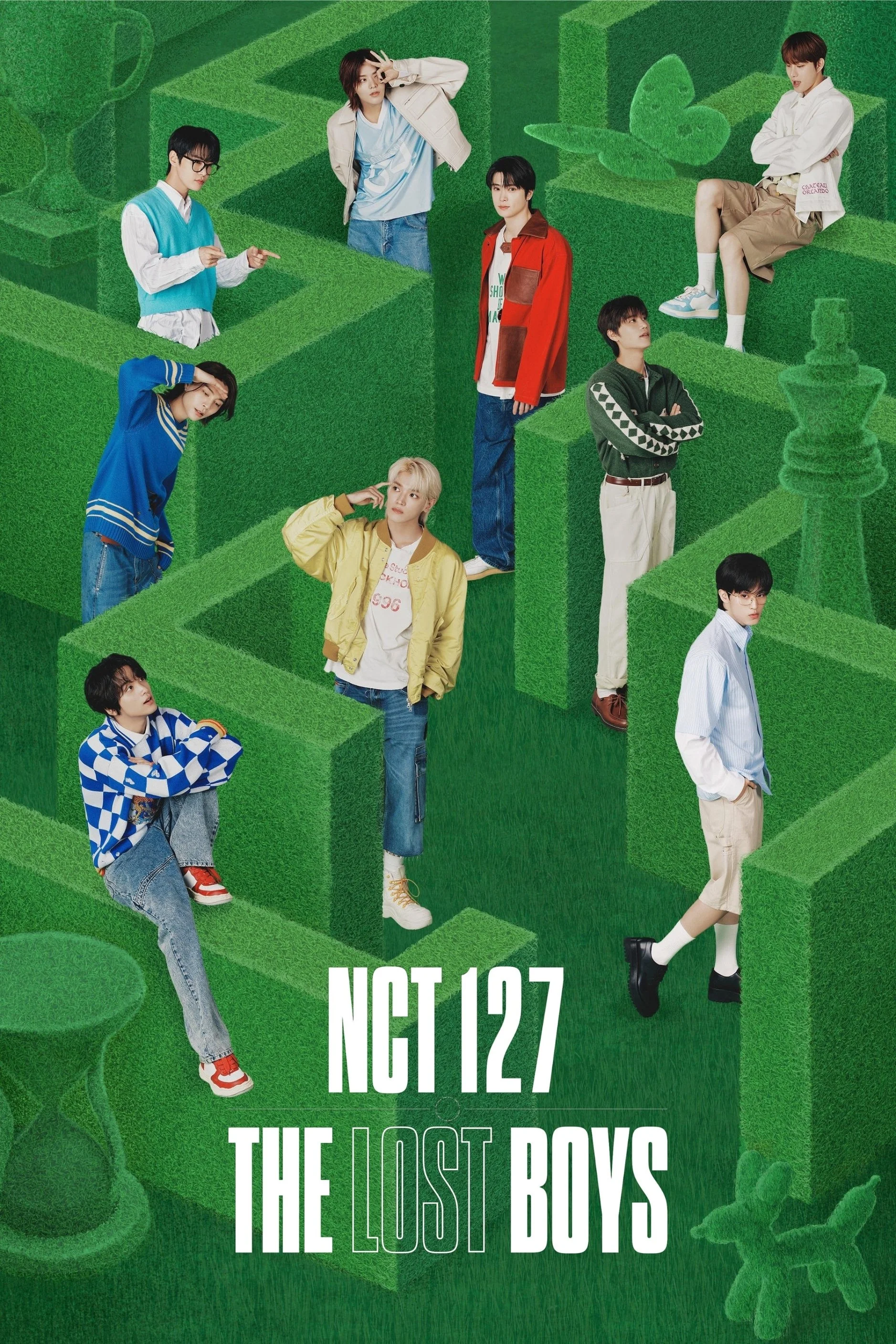 NCT 127: The Lost Boys