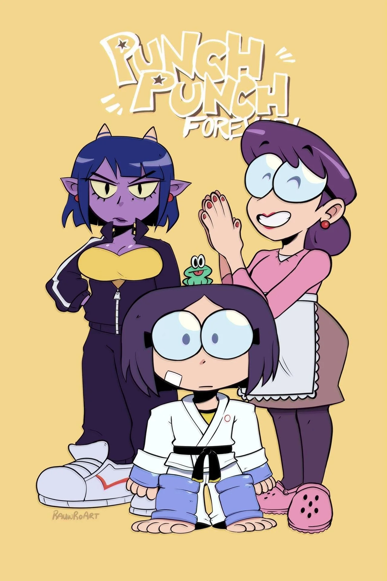 PUNCH PUNCH FOREVER!