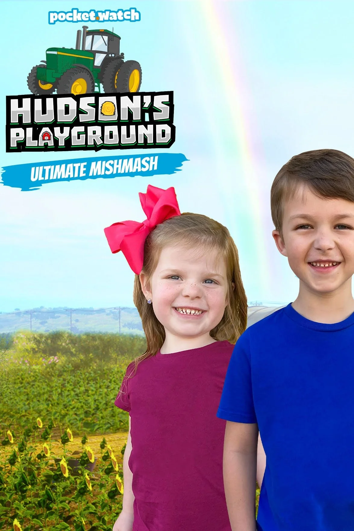 Pocket Watch Hudson's Playground Ultimate Mishmash