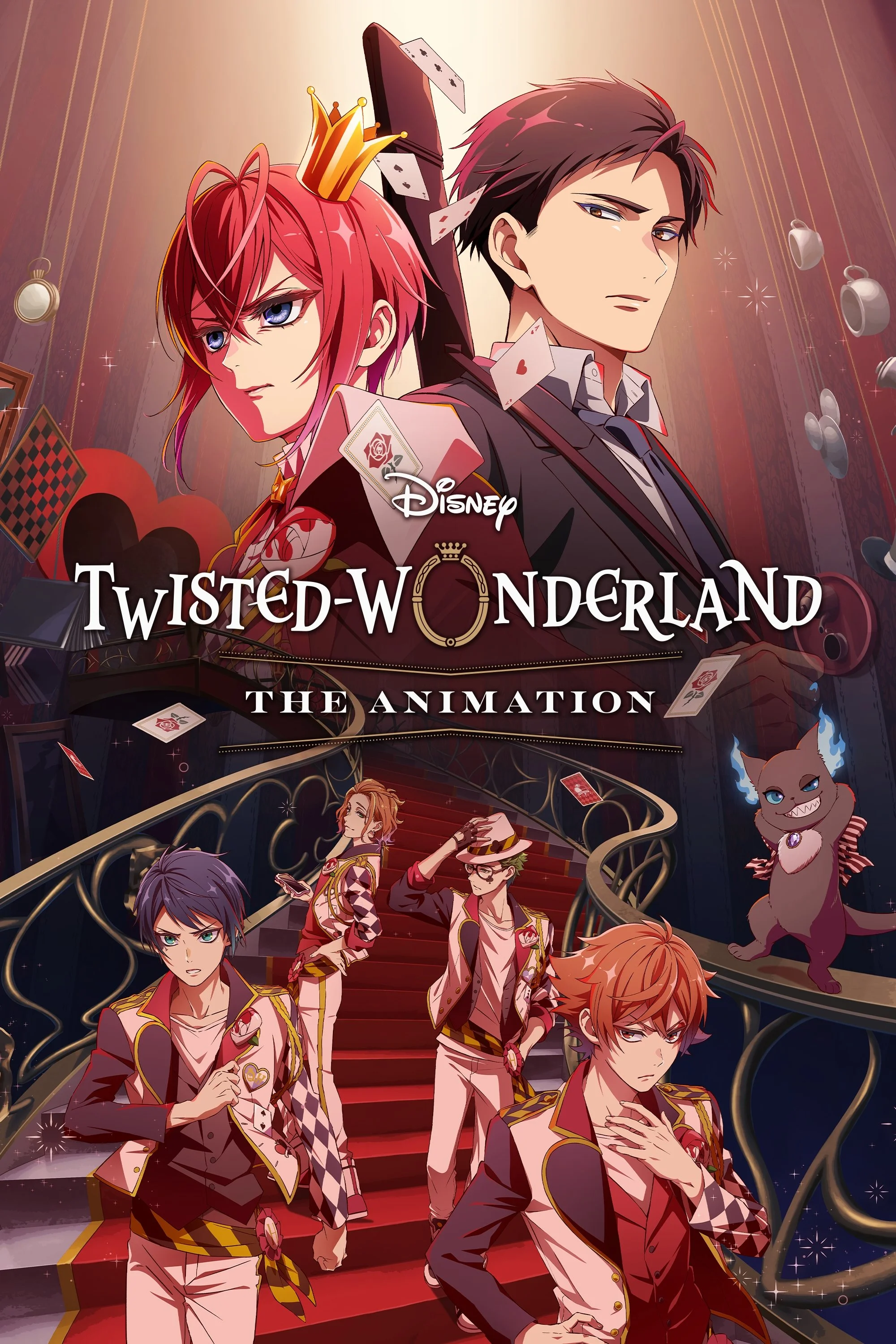 Disney: Twisted-Wonderland - The Animation