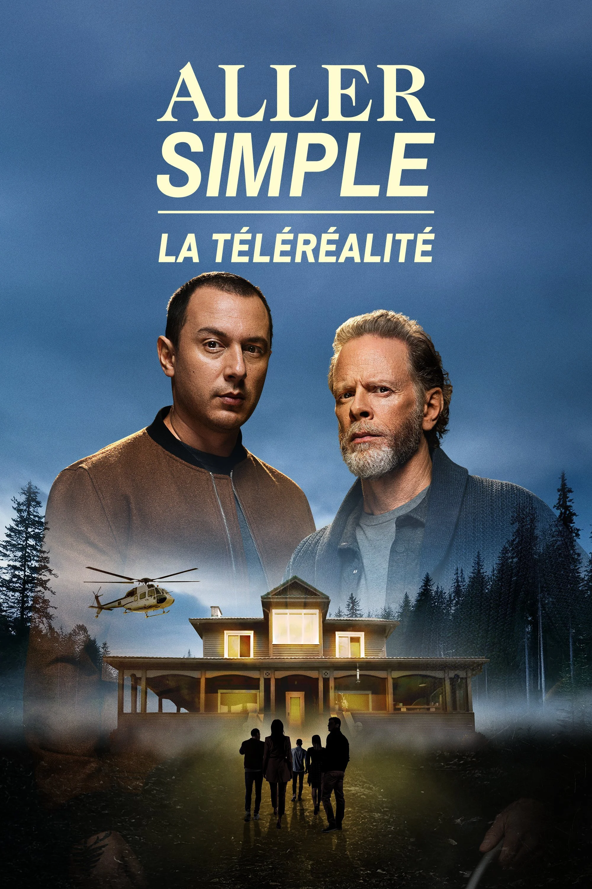Aller simple: la téléréalité