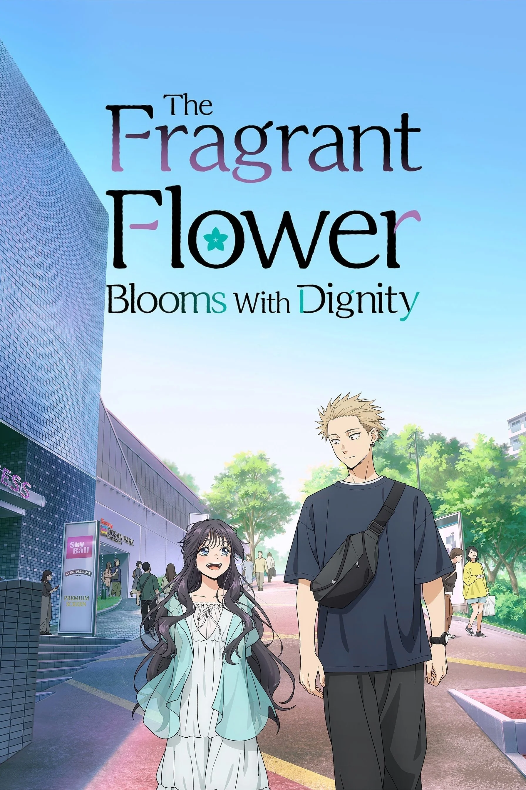 The Fragrant Flower Blooms with Dignity