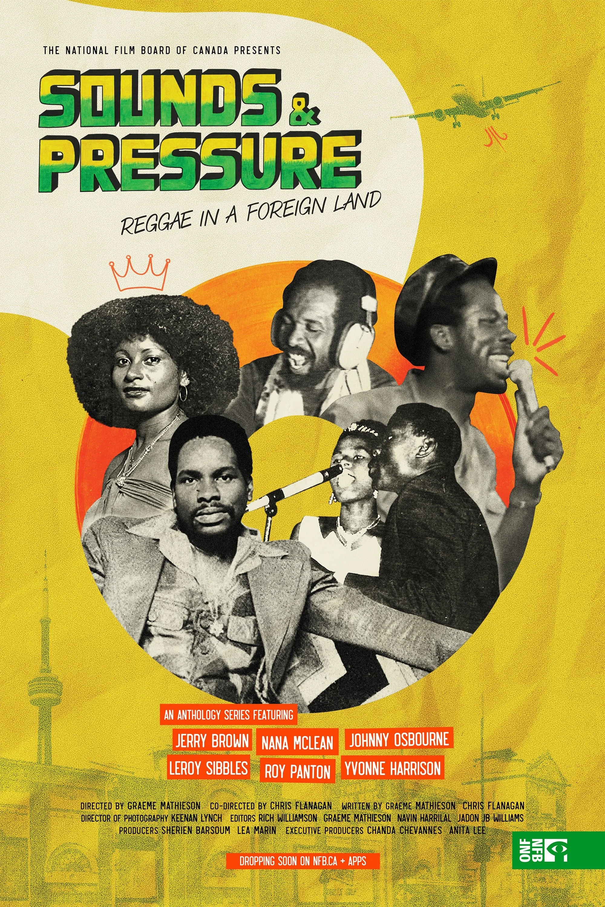 Sounds & Pressure: Reggae in a Foreign Land
