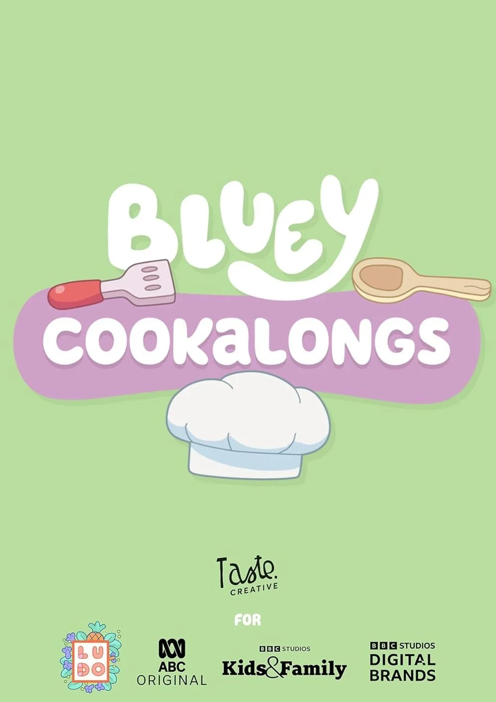 Bluey Cookalongs