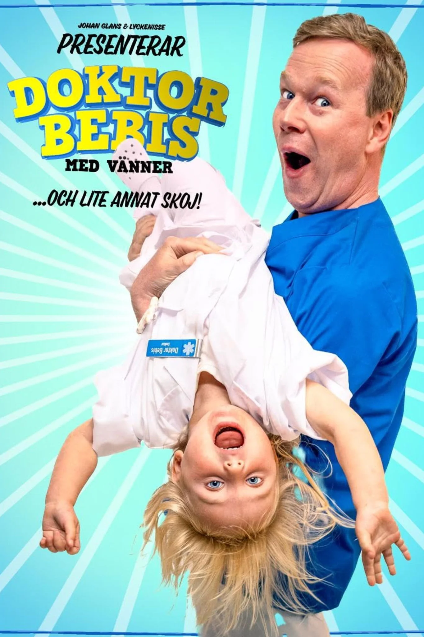 Doktor Bebis med vänner