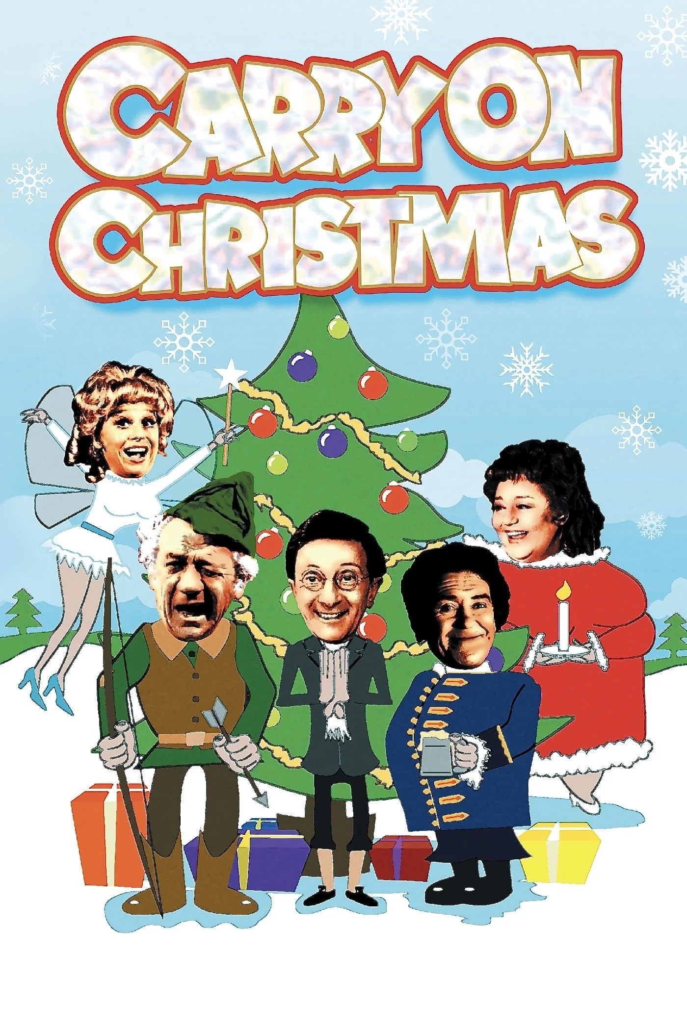 Carry On Christmas Specials
