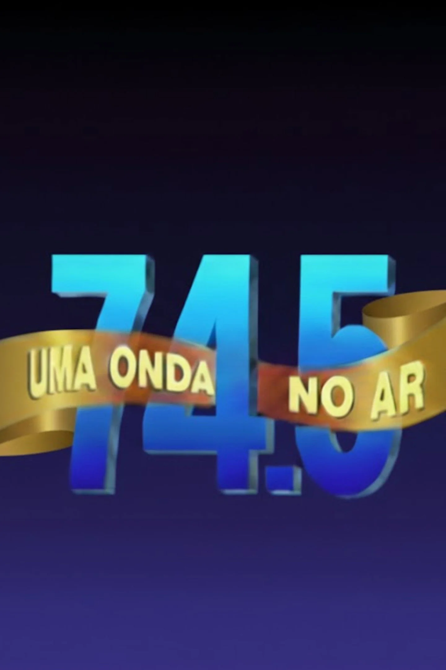 74.5: Uma Onda no Ar