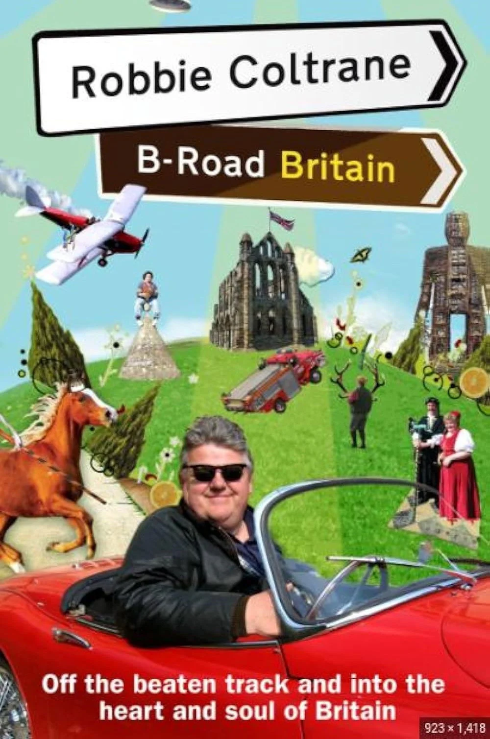 Robbie Coltrane: B-Road Britain