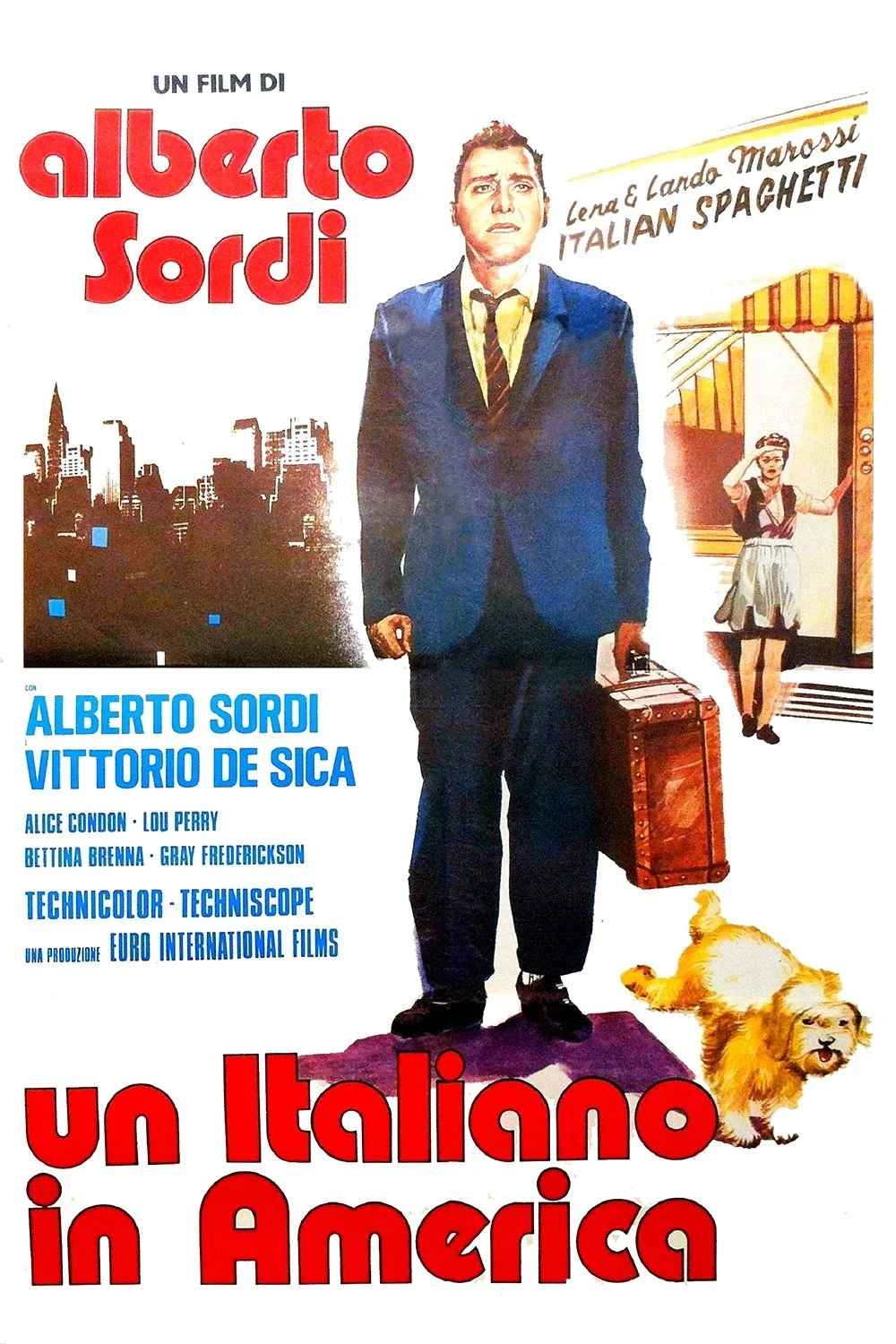 یک ایتالیایی در آمریکا