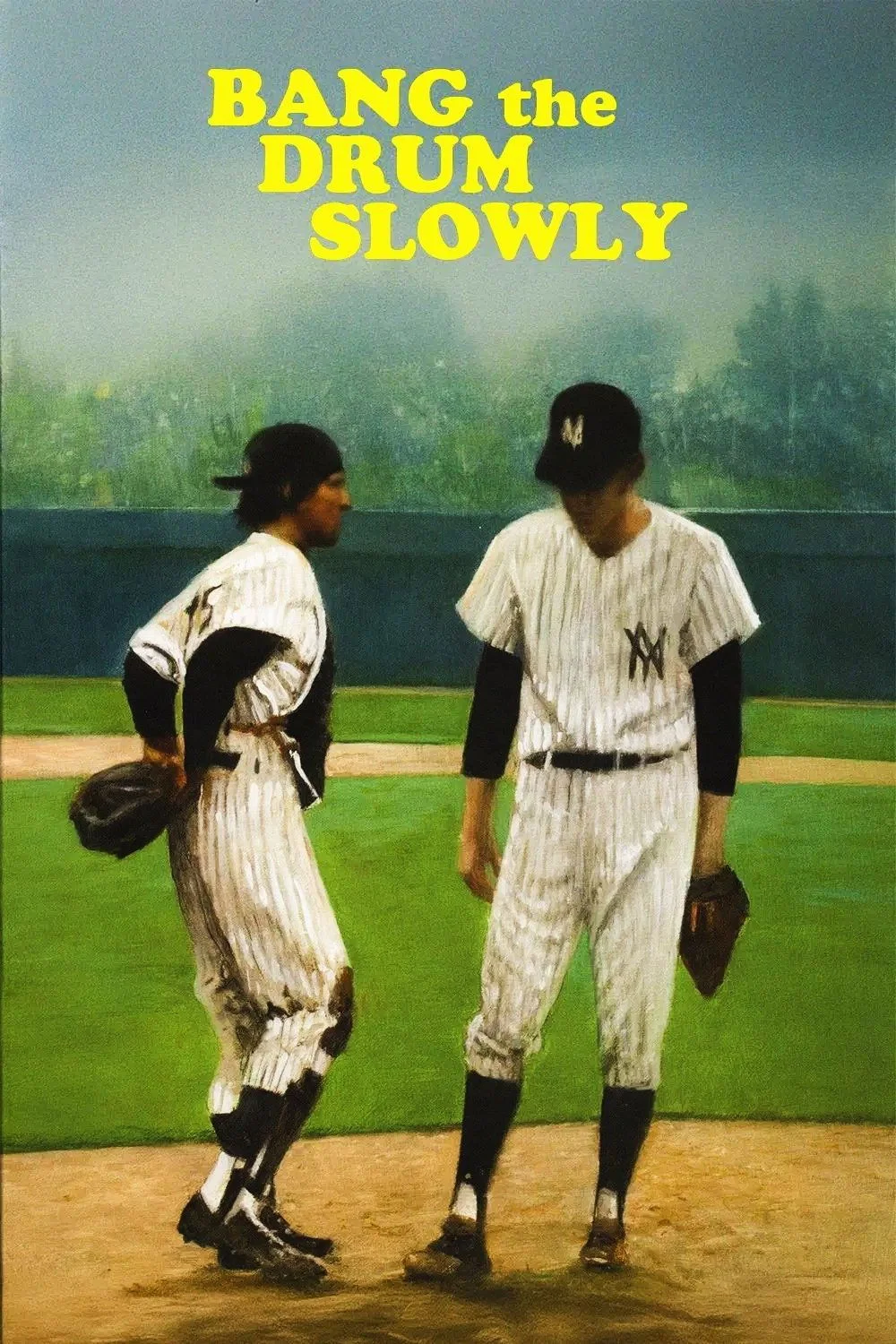 به آرامی طبل بزن