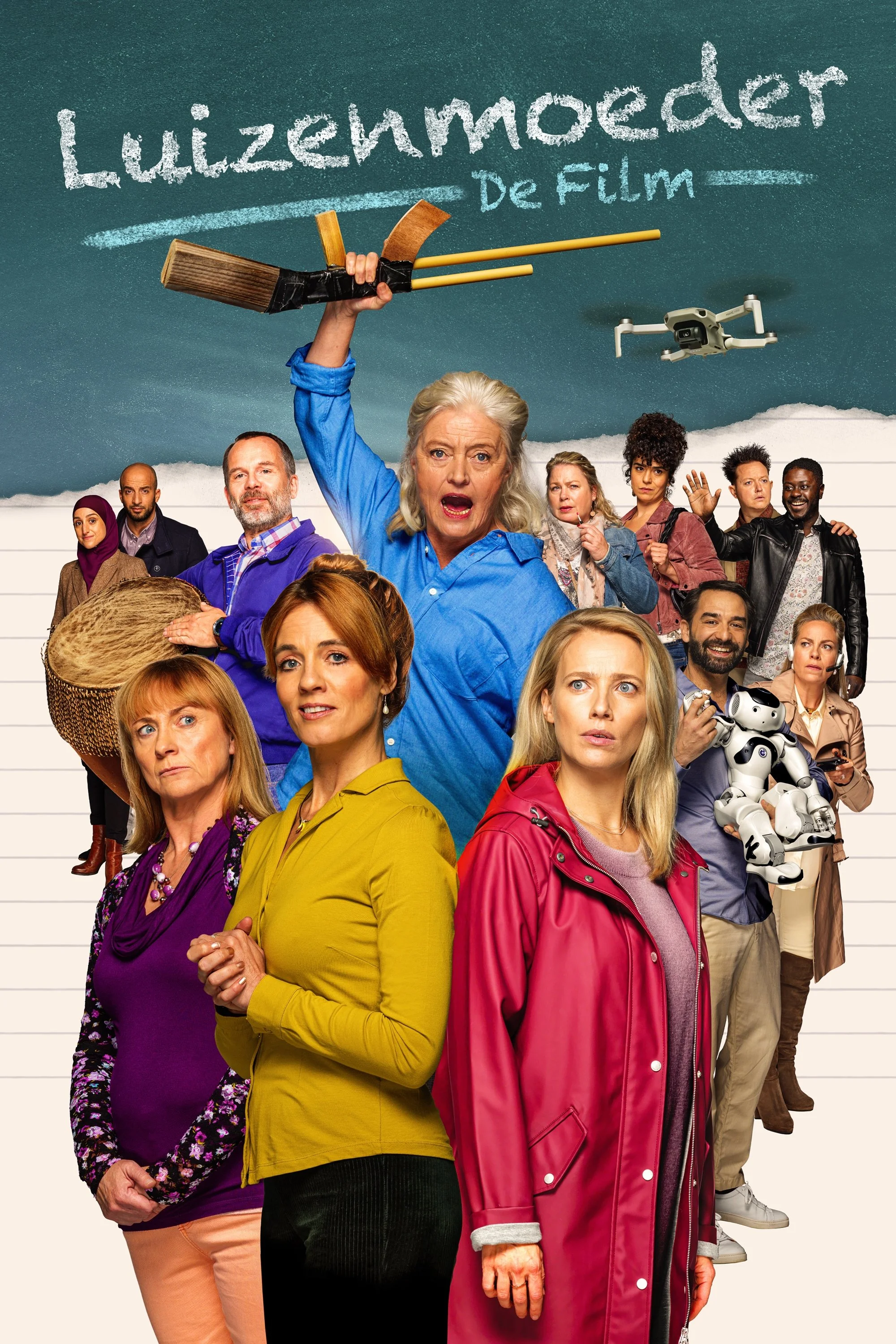 شورشیان در مدرسه