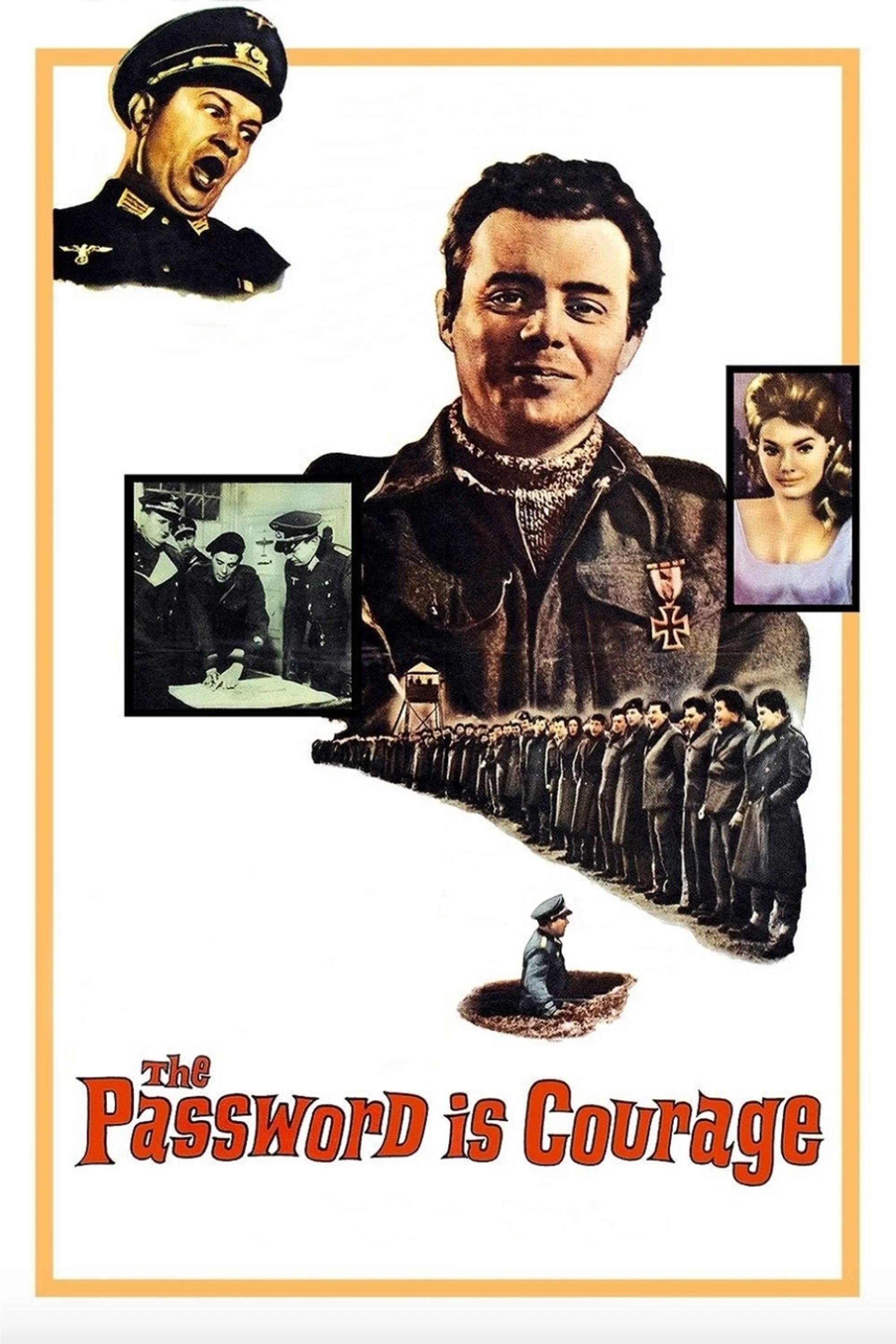 رمز عبور شجاعت