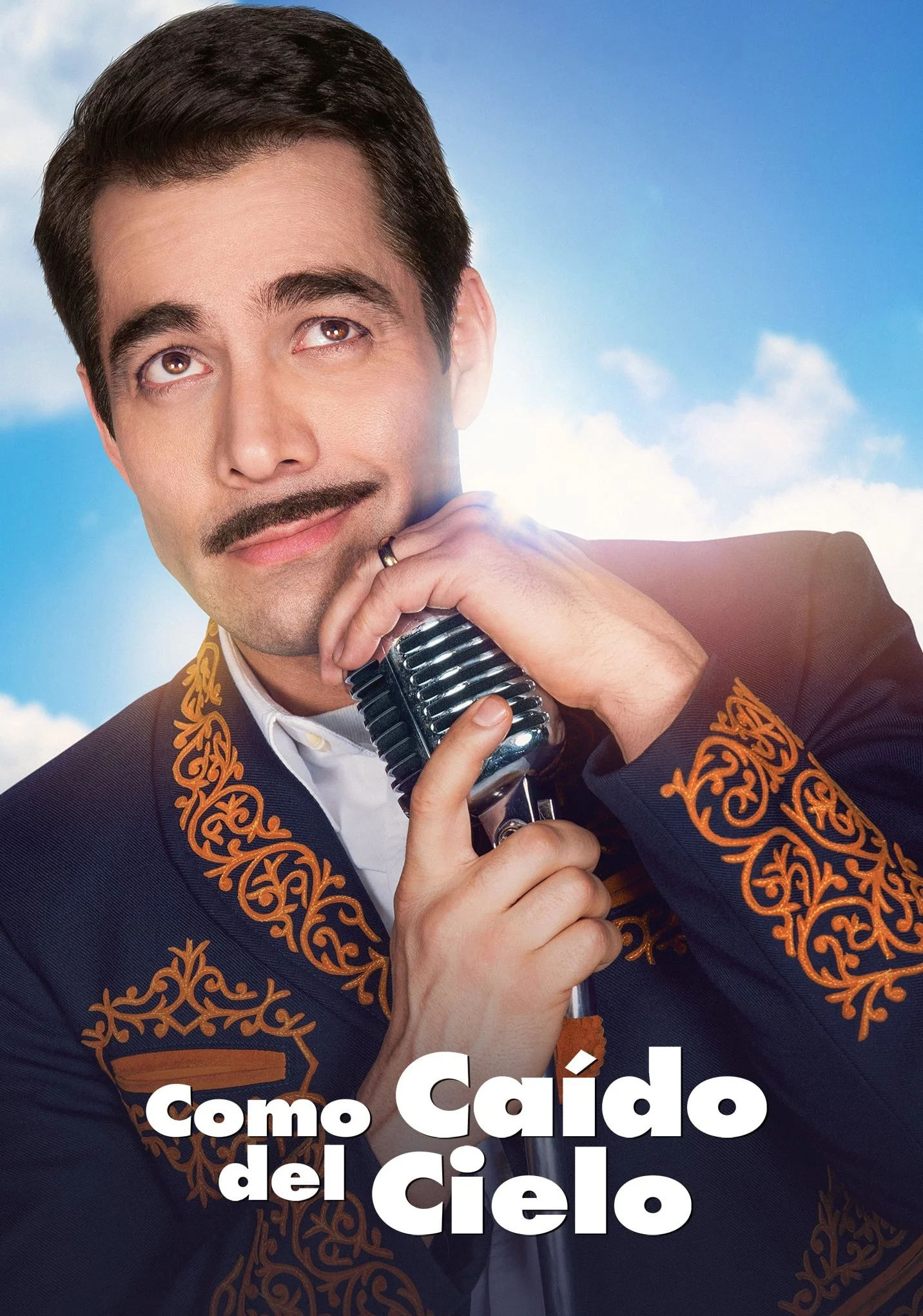 از آسمان آبی