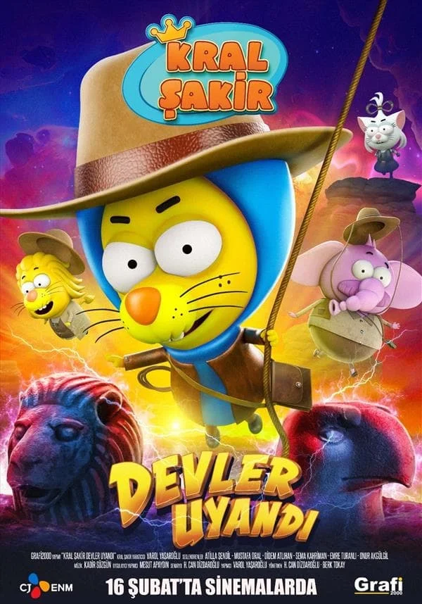 شاه شاکر: خیزش غول ها