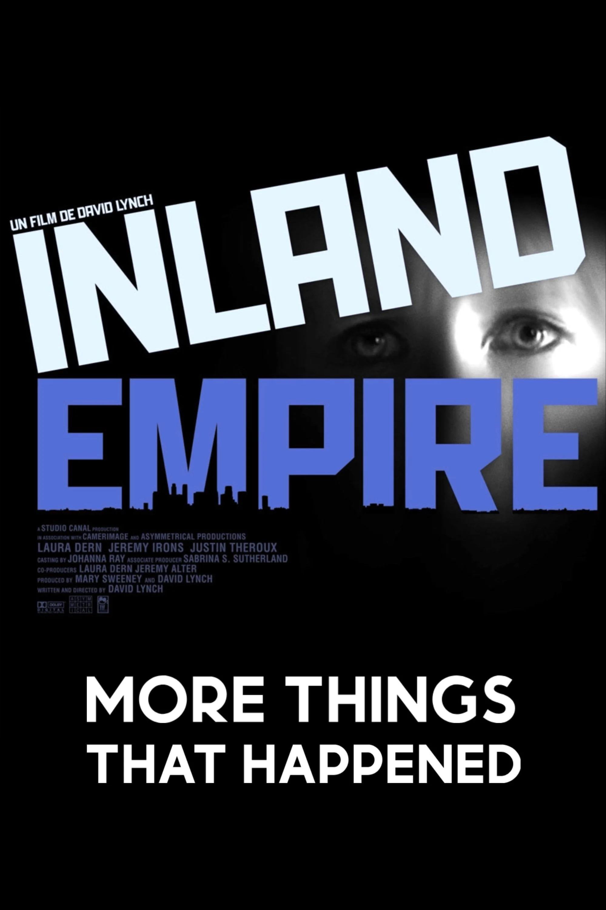 چیزهای بیشتری که اتفاق افتاد