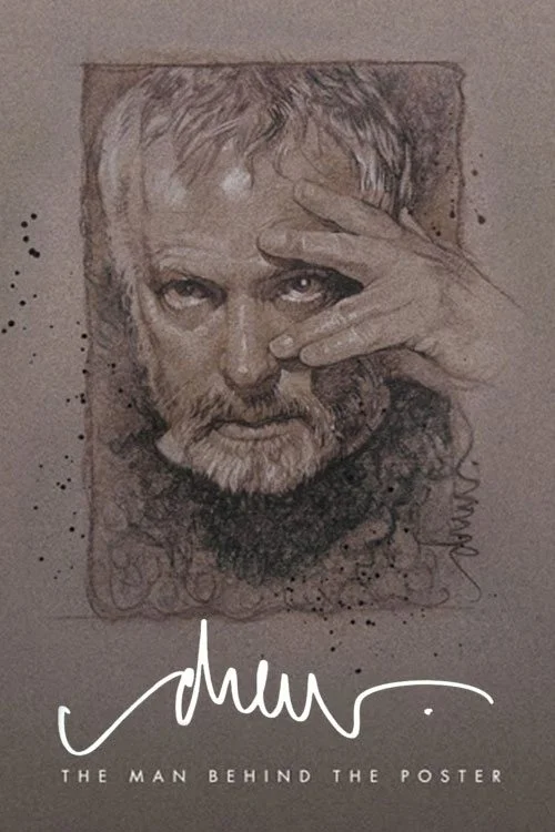 درو: مرد پشت پوستر
