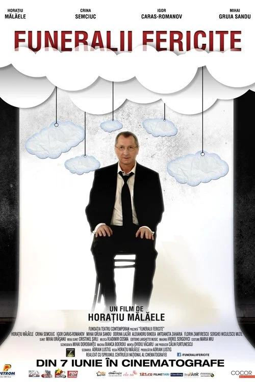 مراسم خاکسپاری شاد