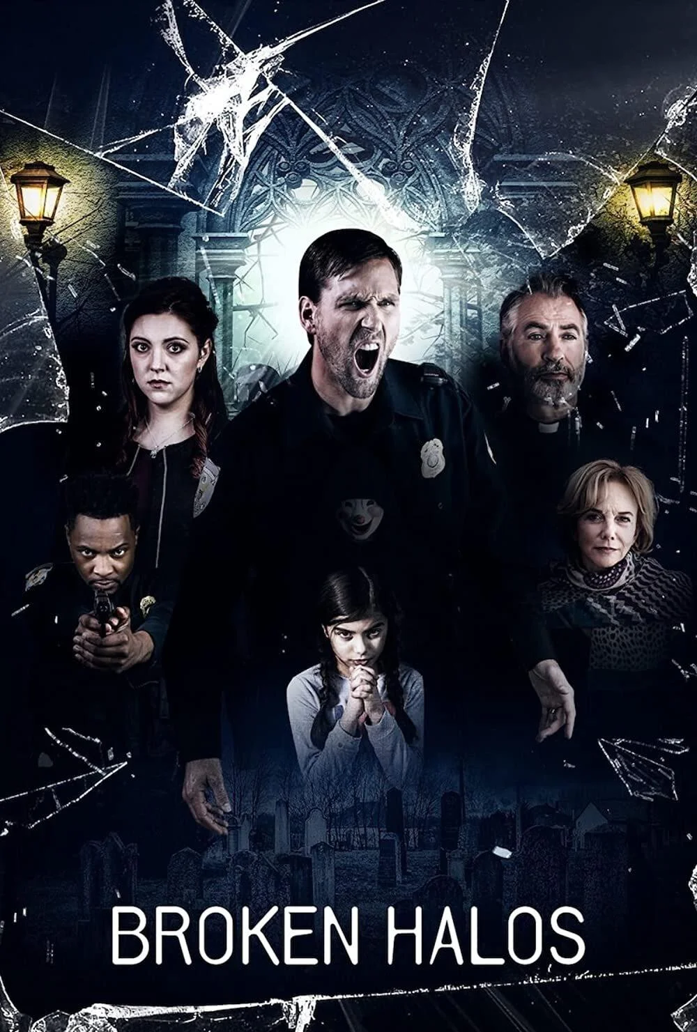 هاله‌های شکسته