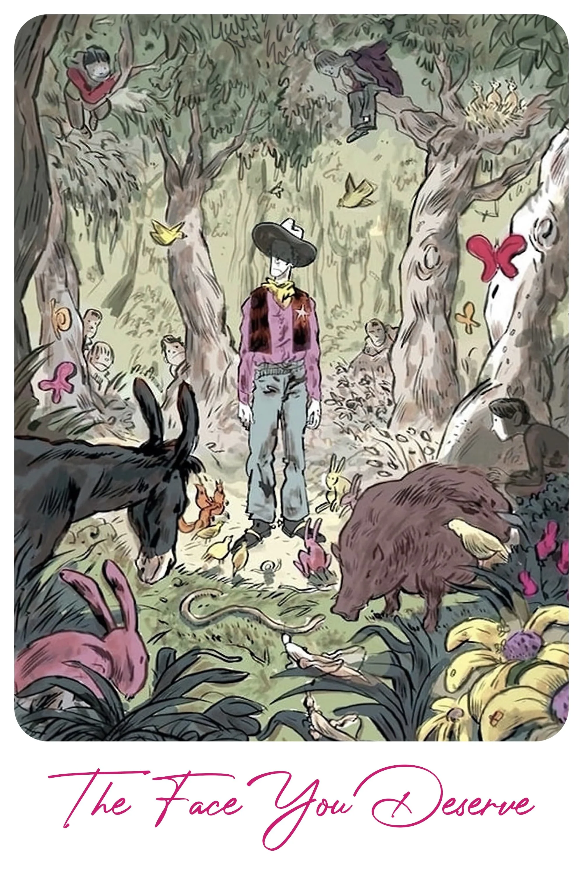 چهره‌ای که شایسته‌اش هستی