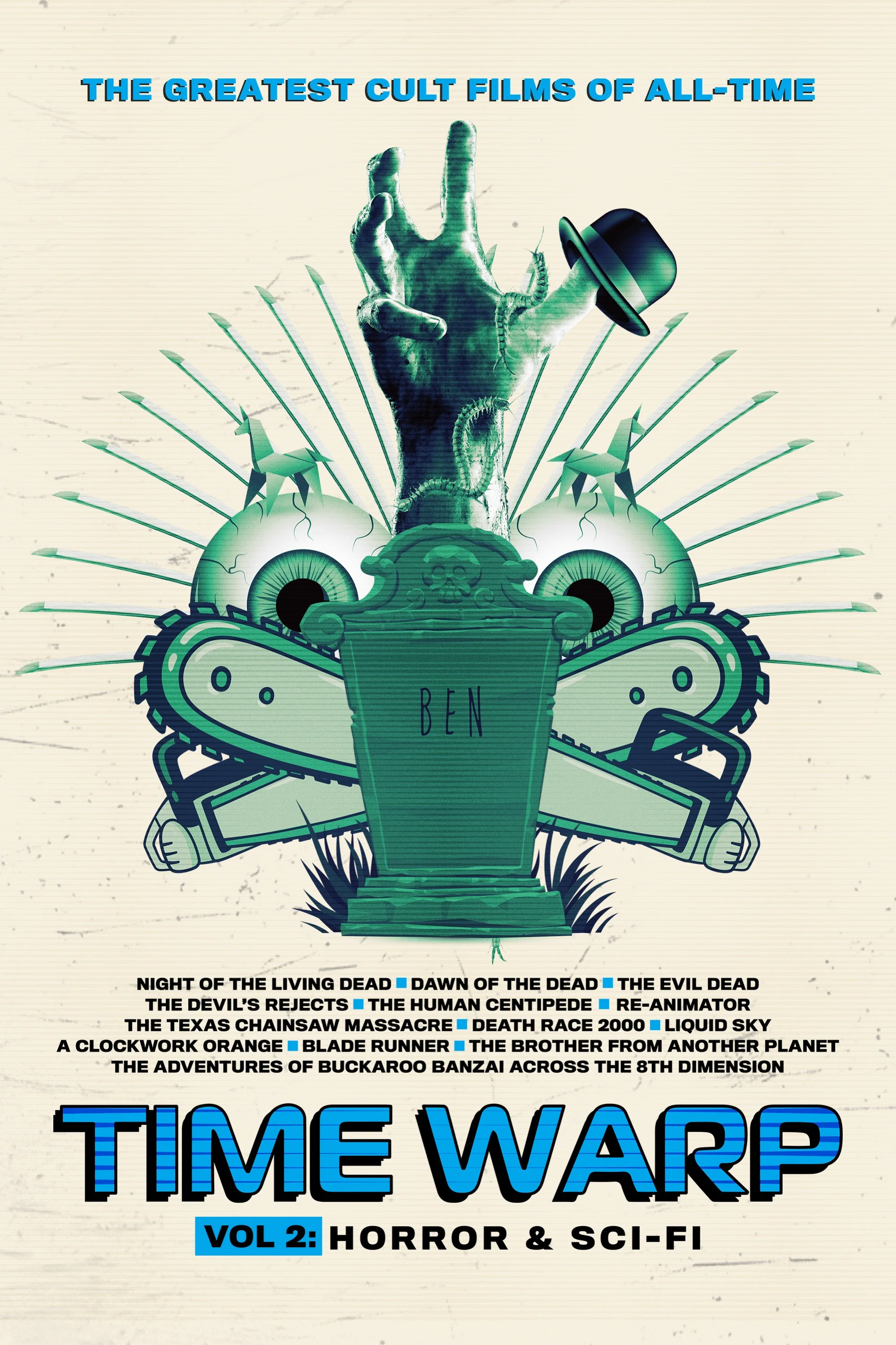 زمان پیچ جلد ۲: ترس و علمی تخیلی