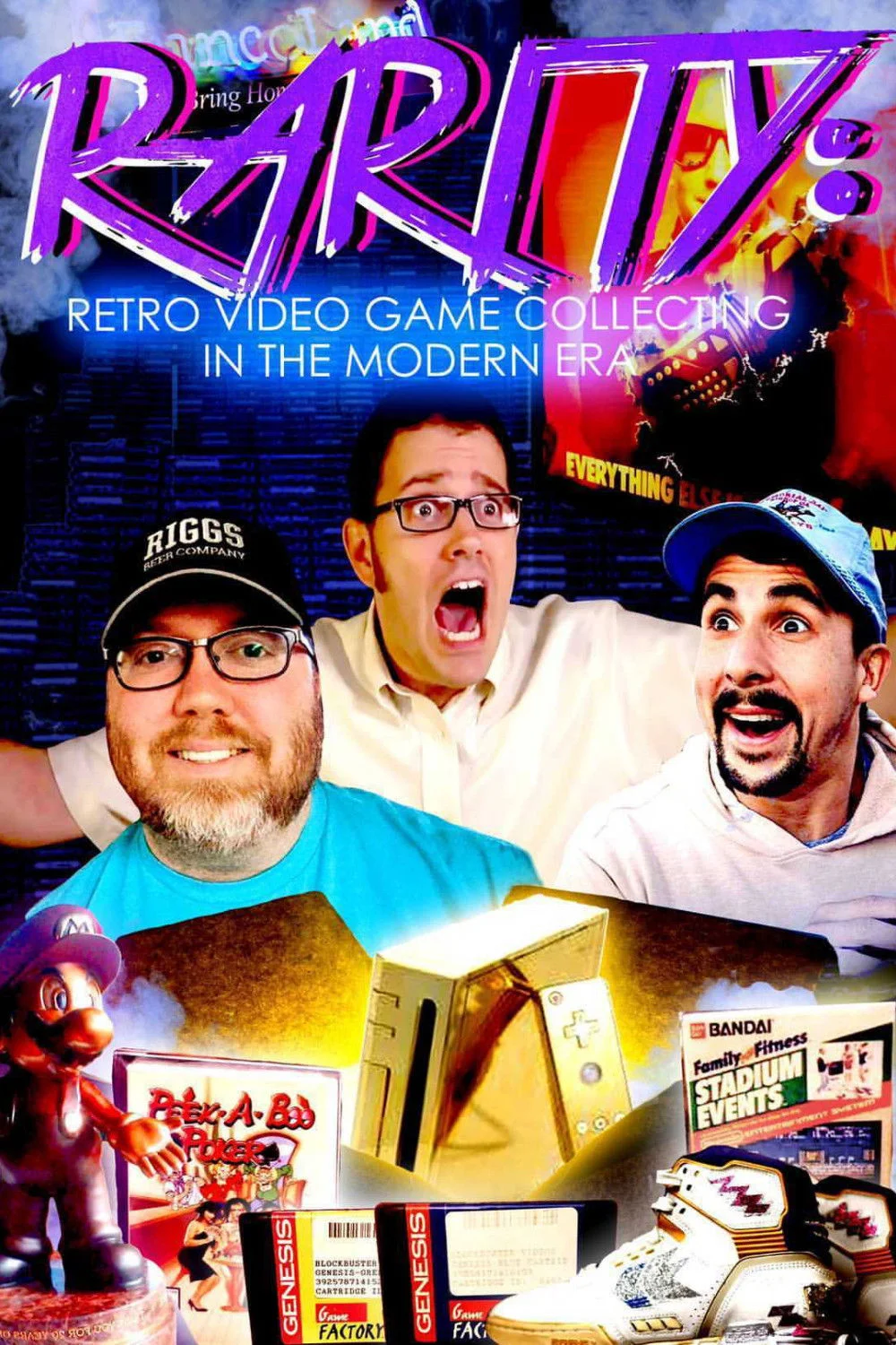 کمیابی: جمع آوری بازی های ویدیویی قدیمی در عصر مدرن