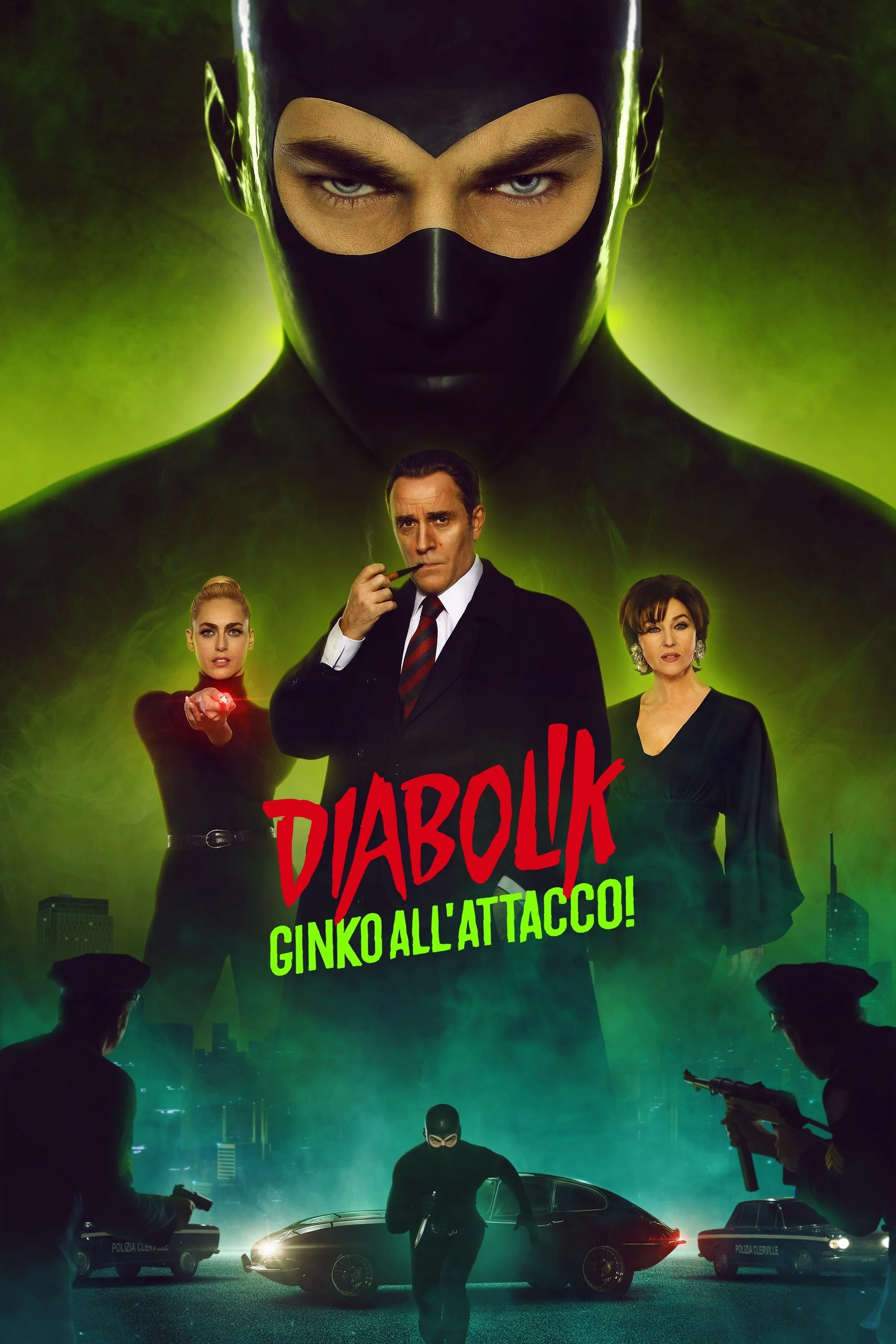 Diabolik: Ginko Attacks!