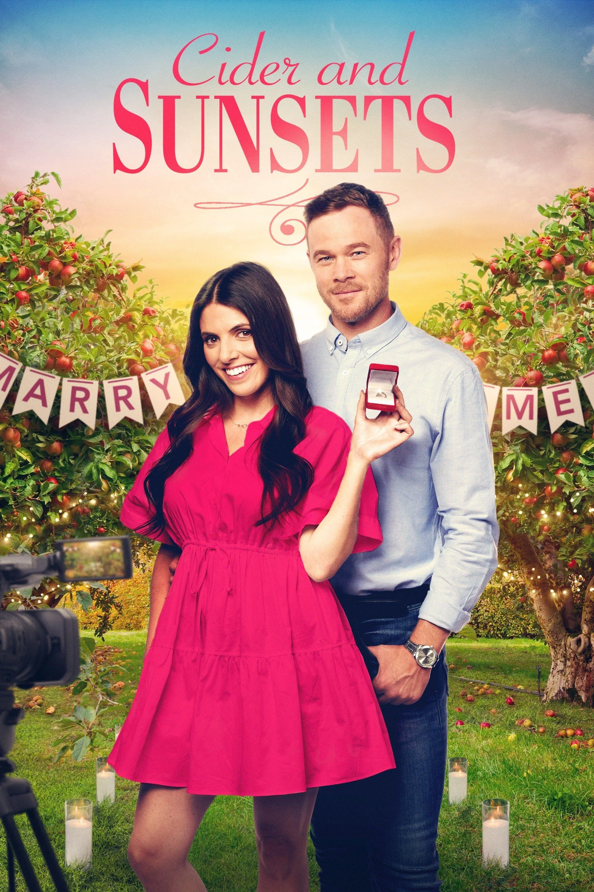 سیب و غروب ها