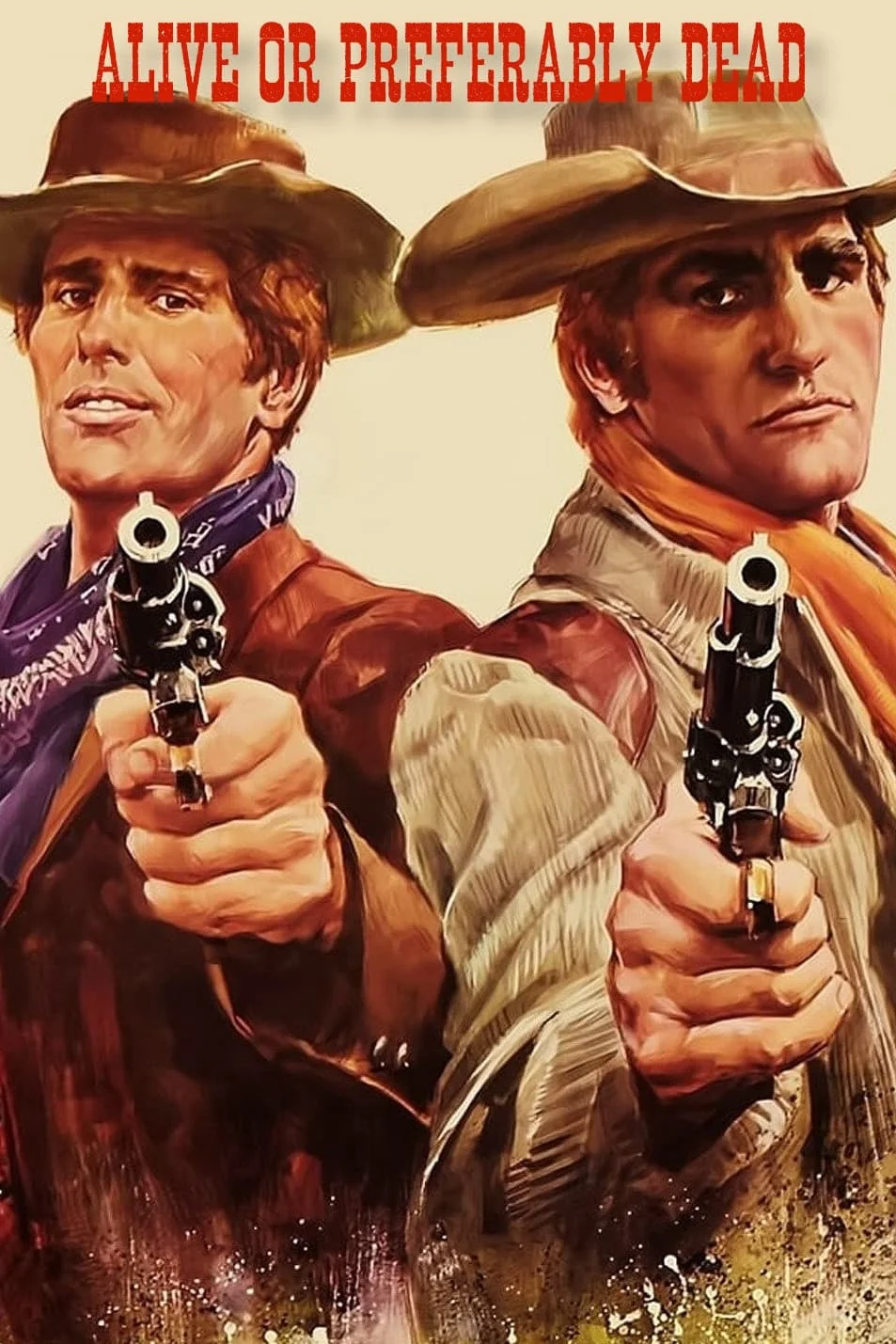 زنده یا ترجیحاً مرده