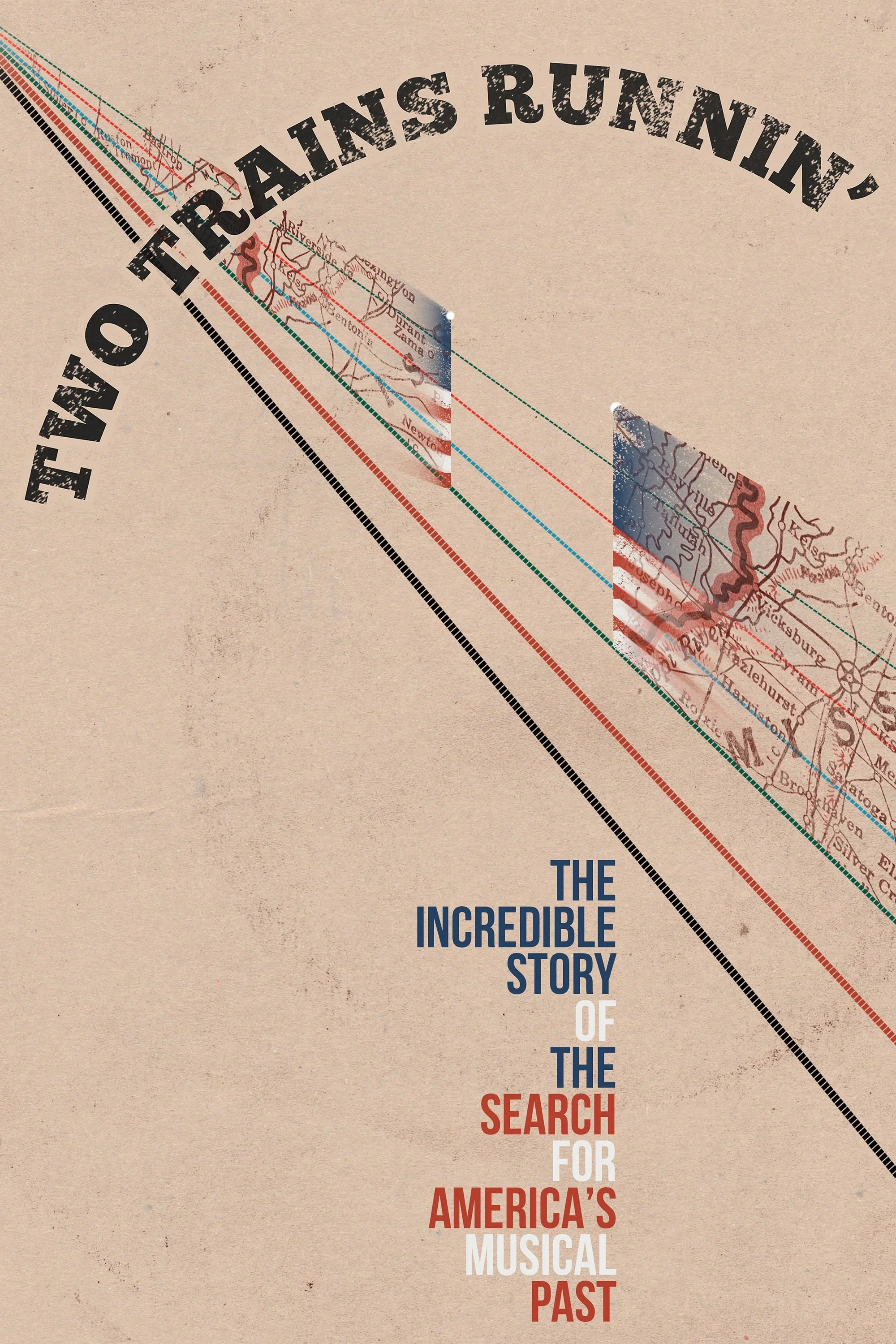 دو قطار در حال حرکت