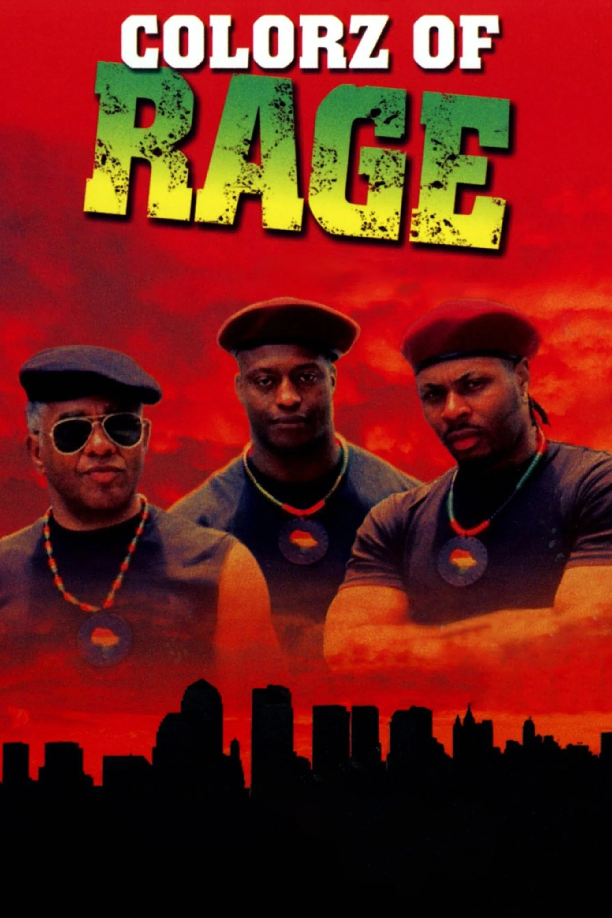 رنگ‌های خشم