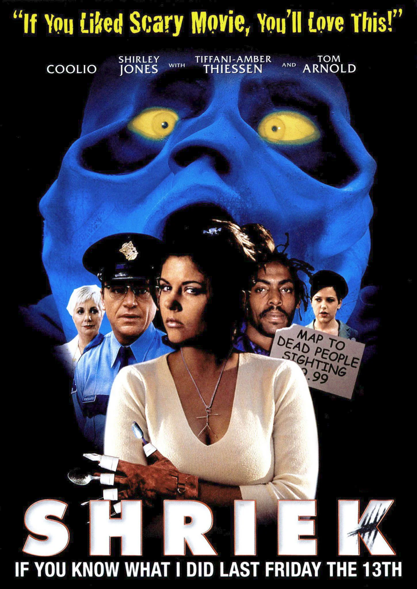 اگر می‌دانی جمعه سیزدهم چه کردم، جیغ بزن