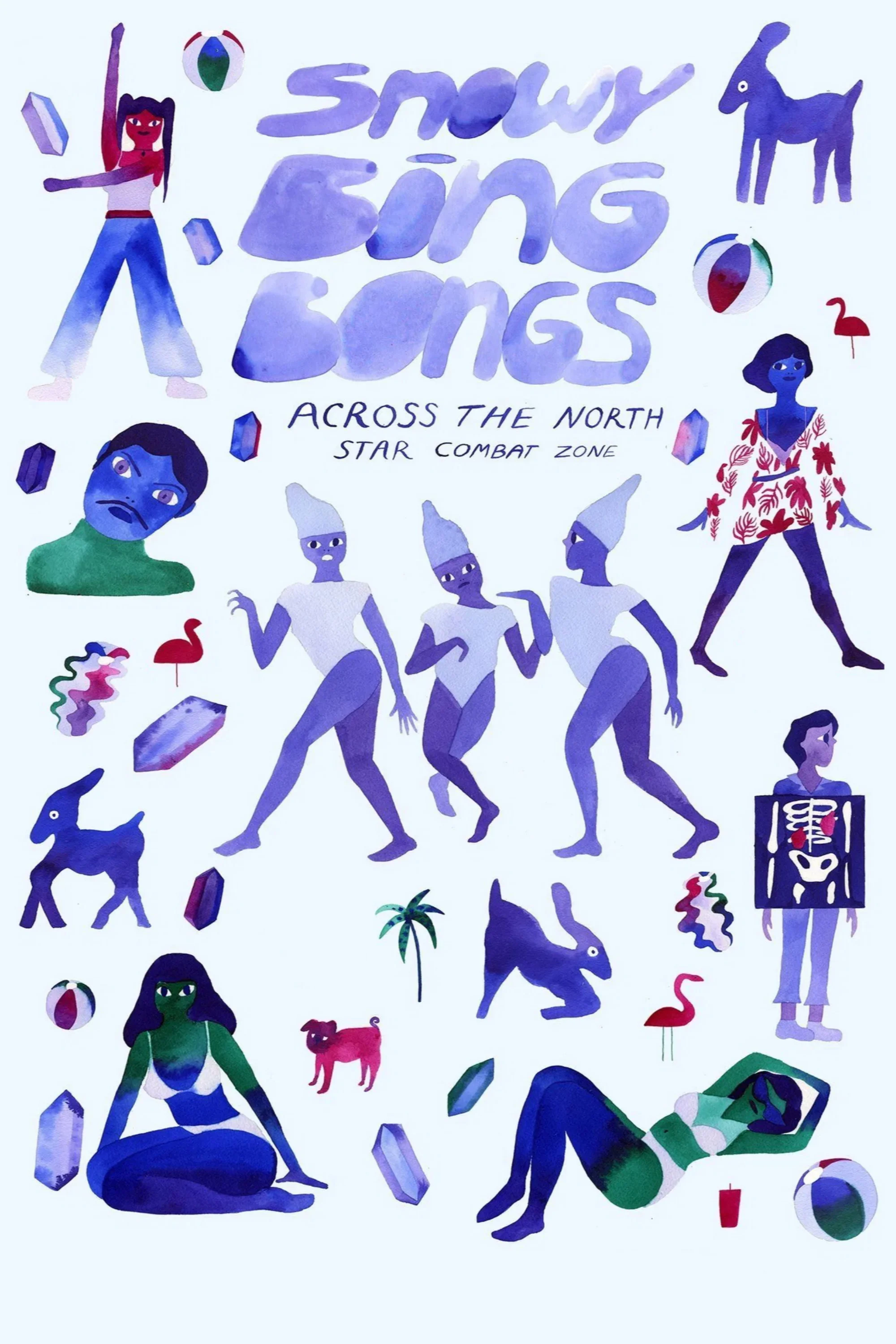 بنگ بنگ برفی در منطقه نبرد ستاره شمالی